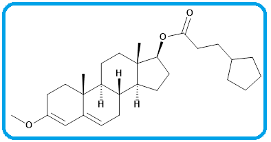 TESTOSTERONE CYPIONATE METHYL ENOL ETHER